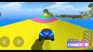 GT Impossible Car Stunt Racing  Mega Ramp Car Racing  Android Gameplay [upl. by Neelik]