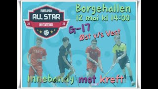 Innebandy All Star Innebandy Mot Kreft [upl. by Eitsirc993]