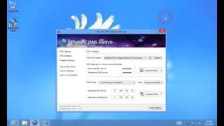 How to change your computer DNS fast and safe with ChrisPC DNS Switch [upl. by Morissa684]