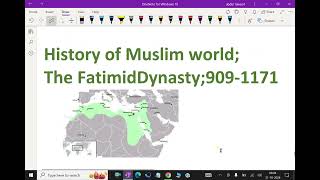 History of Muslim world    The Fatimid Dynasty9091171   64 fatimiddynasty upsc History [upl. by Sset433]