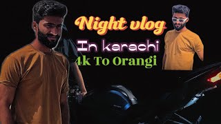 4k to Orangi Town myvlog karachivlogs karachichal videoblog [upl. by Anaizit]