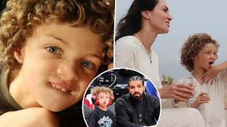 Drakes Son Adonis Captivates in Heartwarming Birthday Photos with Sophie Brussaux [upl. by Sarette]