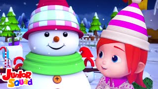 Bonhomme de Neige de Noël Comptines et Chansons pour Bébés en Français [upl. by Lewes]