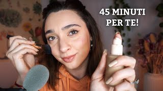 ASMR  TI TRUCCO E MI TRUCCO 🥰 [upl. by Yvaht]