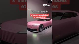 Cette nouvelle voiture suscite de nombreuses réactions sxistes homophobes et transphobes [upl. by Aciret]