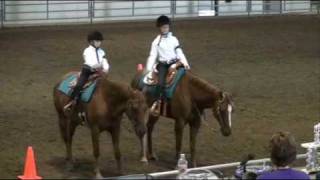 4H Horsemanship Pairs Elementary Division  Example 1 [upl. by Armilla]