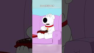 Brian eats chocolate 😳 familyguy funny shorts [upl. by Pardo]