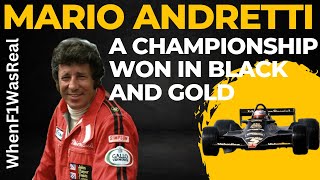 Mario Andretti  A year of triumph and tragedy [upl. by Icyaj]