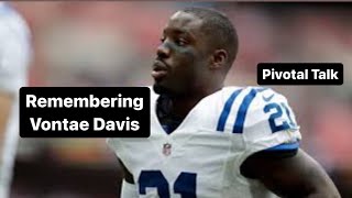 Remembering Vontae Davis and talking about the sad but inevitable parts of life  The Pivot [upl. by Oelc]