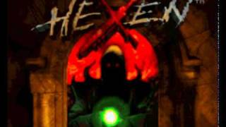 Hexen soundtrack 11 Necropolis PS1 [upl. by Onid]