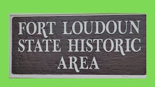 Foote Loose Visits Fort Loudoun State Historic Park is [upl. by Cornel]