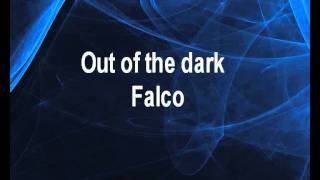 Out of the dark  Falco Karaoke tip [upl. by Adnorrehs]