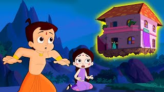 Chhota Bheem  Crazy Flying House  Cartoons for Kids  Hindi Videos for Kids [upl. by Yntirb]