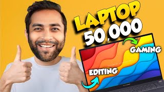 Best Laptop Under 50000 in 2024💥Brand New💥Top 5 Best Laptops Under Rs 50000 [upl. by Eiuqnimod]