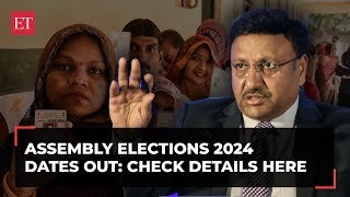 Assembly Polls 2024 Andhra Odisha Sikkim Arunachal election dates out Check details here [upl. by Gudrun]