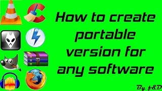 How to create portable version of any software with cameyo [upl. by Yentroc]