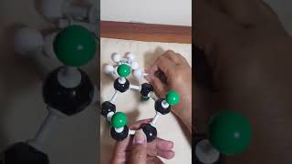 Chair Conformation of CyclohexaneV1 [upl. by Hadias]