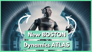 Meet the New Atlas Boston Dynamics Groundbreaking Humanoid Robot [upl. by Adolphe]