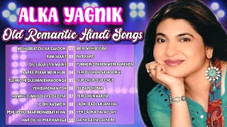 Alka Yagnik Best Hits  Top Bollywood Classics  Evergreen Romantic Songs  Old Hindi Songs [upl. by Idelle937]