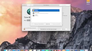 OS X Anleitung Backup Festplatte über Time Machine einrichten Daten sichern [upl. by Hildebrandt]