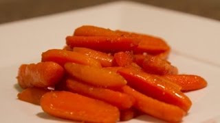 Glazed Carrots Recipe [upl. by Sammie150]