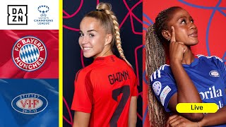 Bayern Munich vs Vålerenga  UEFA Women’s Champions League 202425 Matchday 3 Full Match [upl. by Ulric]