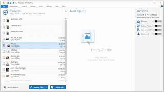 How to zip a file with WinZip [upl. by Eleaffar]