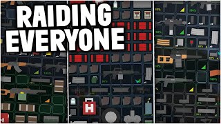 Raiding Literally Everyone  Unturned Rags To Riches 01 [upl. by Stearne]