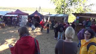 Mittelaltermarkt zur Ronneburg Oktober 2022 [upl. by Filmore]