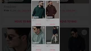 Best Hoodies for Men Under ₹500 Top Picks for Style amp Comfort [upl. by Nido]