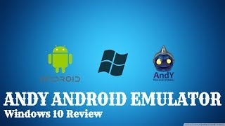 ANDY ANDROID EMULATOR FOR PC 2018 [upl. by Seyler225]