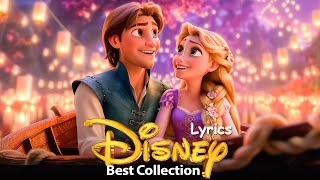 Walt Disney Songs Collection with Lyrics 2024 🏰 Best Disney Soundtracks 2024 🎶 Relaxing Disney Music [upl. by Anirehc]