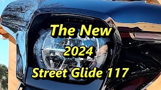 2024 Street Glide 117 [upl. by Townshend762]