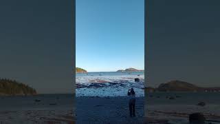 rimouski quebec marche nature ecole amie  Moi  Lucas  et zackary viralvideo viralshort [upl. by Gruver]