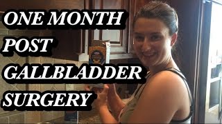 ONE MONTH POST GALLBLADDER SURGERY  Natalies Life [upl. by Aner]