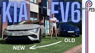 2024 Kia EV6 Facelift  New Looks More Range and Faster Charging  FIRST LOOK AND DRIVE  4K [upl. by Enial]