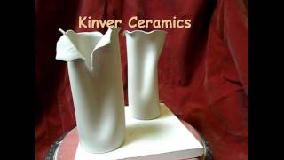 Kinver Ceramics new vaseswmv [upl. by Gora]