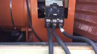 180kW Generac generator load test [upl. by Hemetaf]