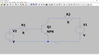 BJTCE Configuration using LTSPICE [upl. by Adeys]