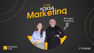 Satış yoxsa Marketinq  Cenk Kurt və marlabagency  Marketing Talks 1 [upl. by Attener470]