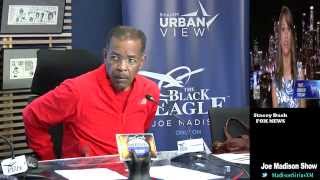 Stacey Dash The Louisiana Minority Community Is quotUneducatedquot Joe Madison Responds With Outrage [upl. by Llarret]