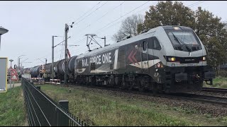 Top Trainspot 2 of the day  Nov 132024 at Venlo the NL 🇳🇱 RFO Euro9000 Locomotive Stadler 👍👍👍👍👍🚂😎 [upl. by Belva]