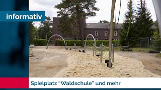 Nachgefragt in Lauchhammer  Spielplatz “Waldschule” und mehr [upl. by Ford605]