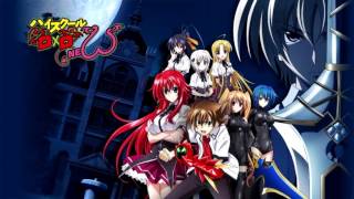 High school DxD OPOpening 1234 Full song english and Japanese Lyrics [upl. by Jacquenette]