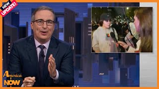 John Oliver on public libraries ‘Another front in the ongoing culture war [upl. by Onibag]