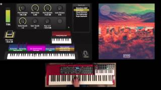 Relentless by Hillsong United  Live Keys Demo [upl. by Lerud]