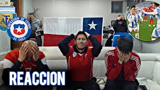 Argentina 30 Chile l Reacción de Chilenos l Clasificatorias Mundial 2026 [upl. by Iila625]