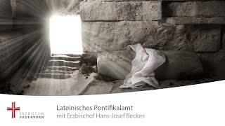 Lateinisches Pontifikalamt [upl. by Laurinda]