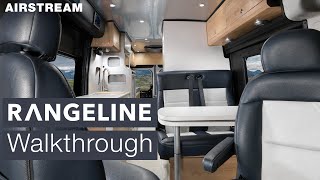 Airstream Rangeline Walkthrough Tour  First RAM ProMaster® 3500 Camper Van [upl. by Lledniw630]