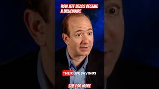 How JEFF BEZOS BECAME A BILLIONAIRE jeffbezos billionaire interview ceo news finance [upl. by Nnylaehs333]